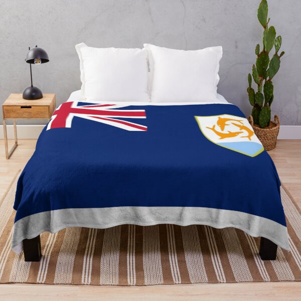 Item preview, Anguilla Flag designed and sold by MrCsStores.