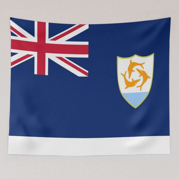 Item preview, Anguilla Flag designed and sold by MrCsStores.