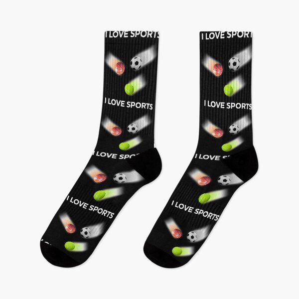 Item preview, I love sports designed and sold by Artstastic.