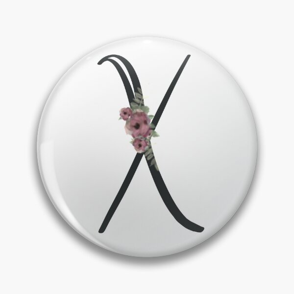 Item preview, Monogram Watercolored Flowers designed and sold by artbynicki.