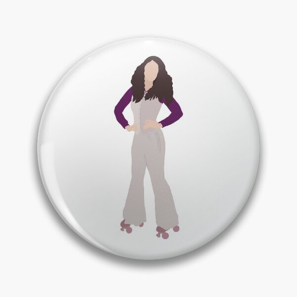 Item preview, the good place disco janet illustration designed and sold by WorkingOnIt.