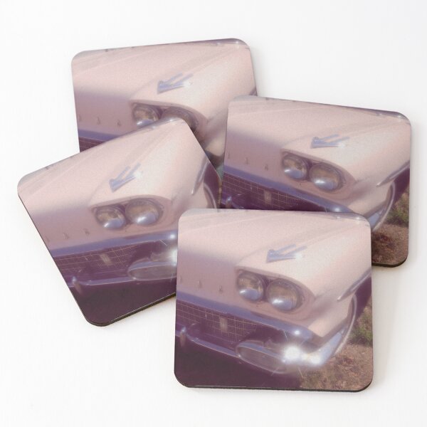 Item preview, Frosty pink Cadillac designed and sold by Vstarkphotos.