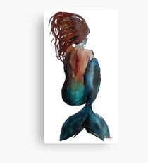 mermaid Metal Print