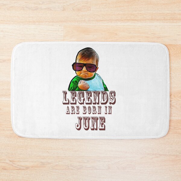 Item preview, Legends are born in june designed and sold by Nikmay Design.