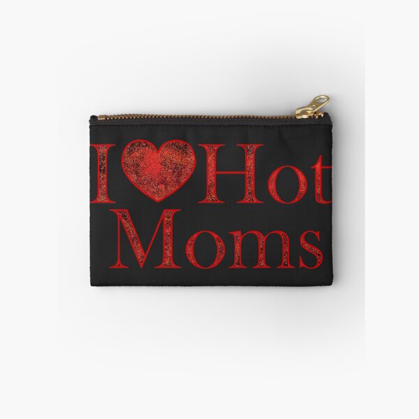 Item preview, I love hot moms Red Spray designed and sold by aventi24.