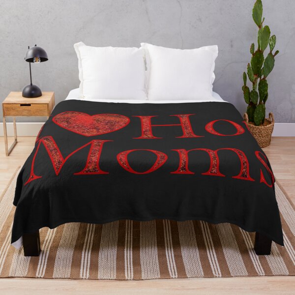 Item preview, I love hot moms Red Spray designed and sold by aventi24.