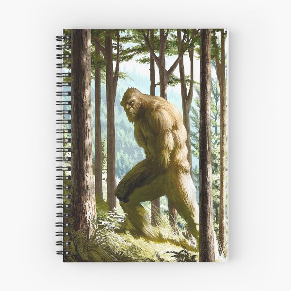 Aperçu de l'œuvre Protecteur de la forêt créée et vendue par SquatchCentral.