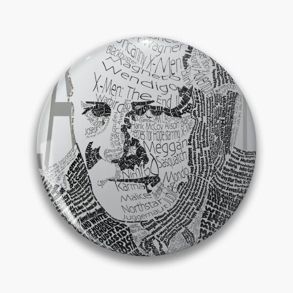 Item preview, Chris Claremont typography designed and sold by seaweed-tree.