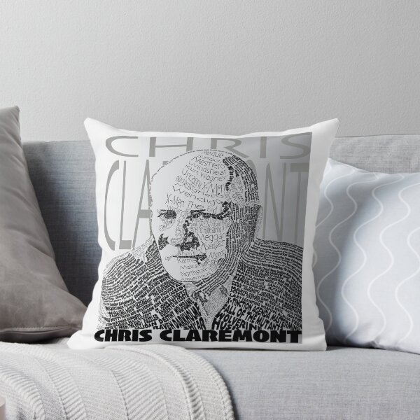 Item preview, Chris Claremont typography designed and sold by seaweed-tree.