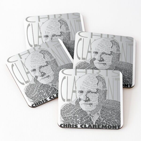 Item preview, Chris Claremont typography designed and sold by seaweed-tree.