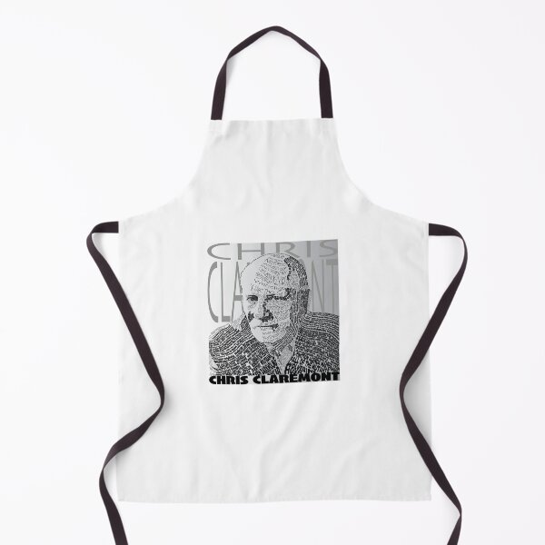Item preview, Chris Claremont typography designed and sold by seaweed-tree.