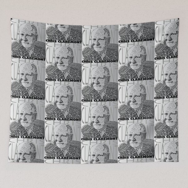 Item preview, Chris Claremont typography designed and sold by seaweed-tree.