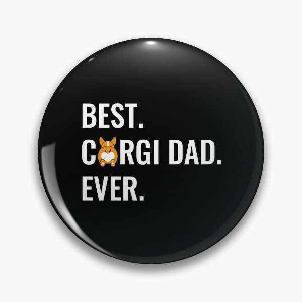 Item preview, Best Corgi Dad Ever designed and sold by manishfzr1995.