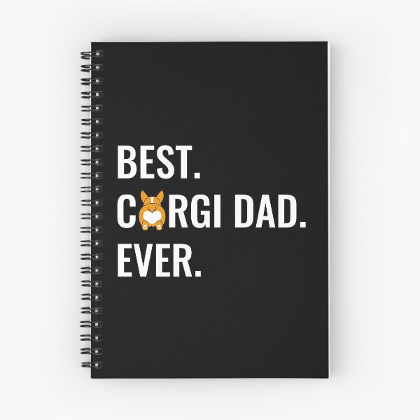 Item preview, Best Corgi Dad Ever designed and sold by manishfzr1995.