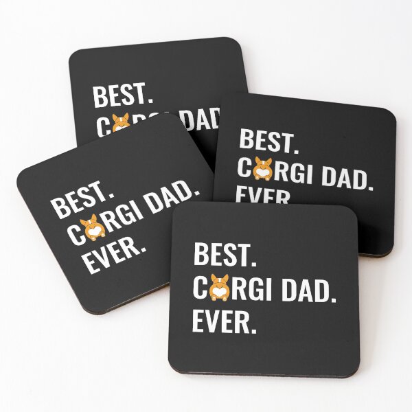 Item preview, Best Corgi Dad Ever designed and sold by manishfzr1995.