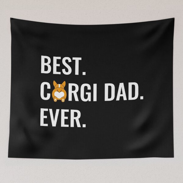 Item preview, Best Corgi Dad Ever designed and sold by manishfzr1995.