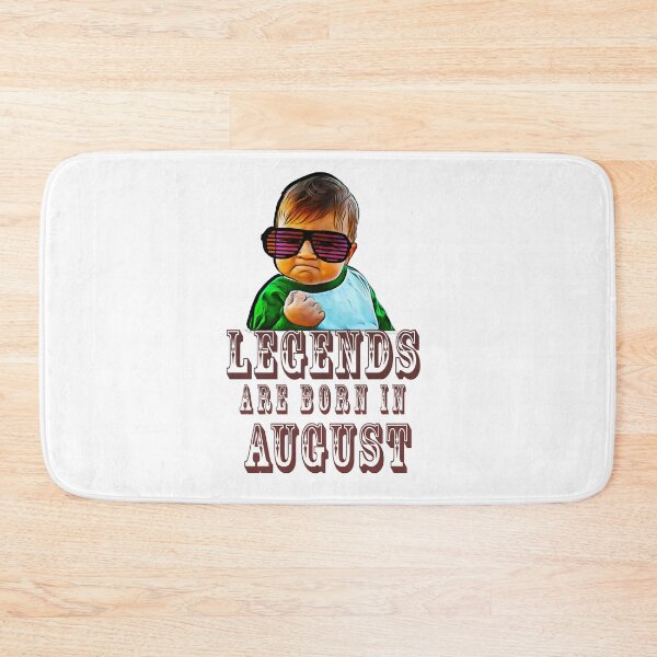 Item preview, Legends are born in August  designed and sold by Nikmay Design.