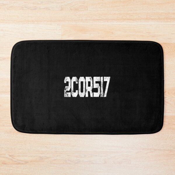Item preview, 2 Corinthians 5 17 Bible Verse Christian Inspirational designed and sold by soldeokate.