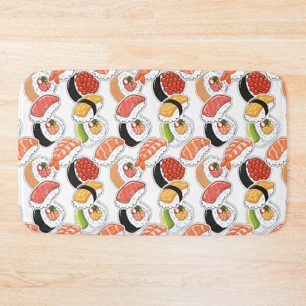 Item preview, Kawaii Sushi Platter designed and sold by ArafelArtist.