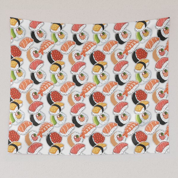 Item preview, Kawaii Sushi Platter designed and sold by ArafelArtist.