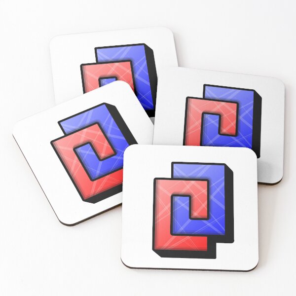 Artikelvorschau, CJ Design Logo - Rot N Blau entworfen und verkauft von JonesChipz.