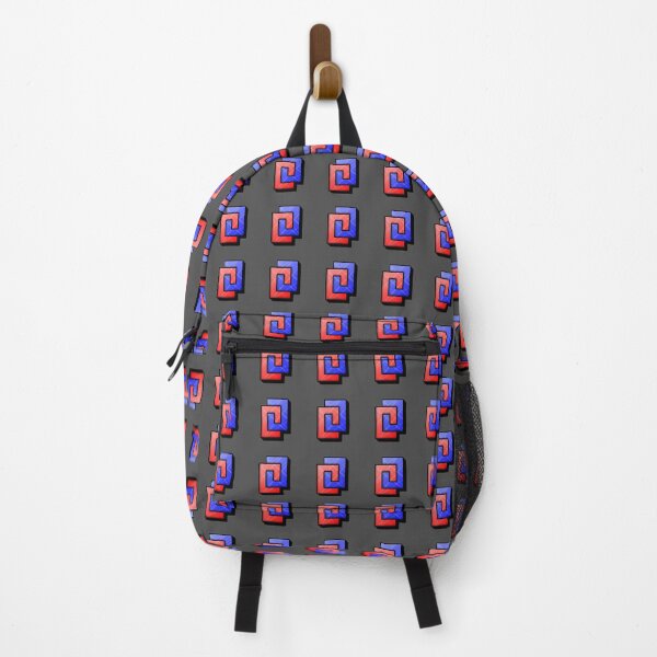 Item preview, CJ Design Logo - Red N Blue designed and sold by JonesChipz.