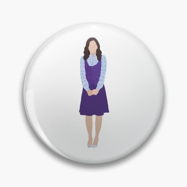 Item preview, the good place good janet illustration designed and sold by WorkingOnIt.