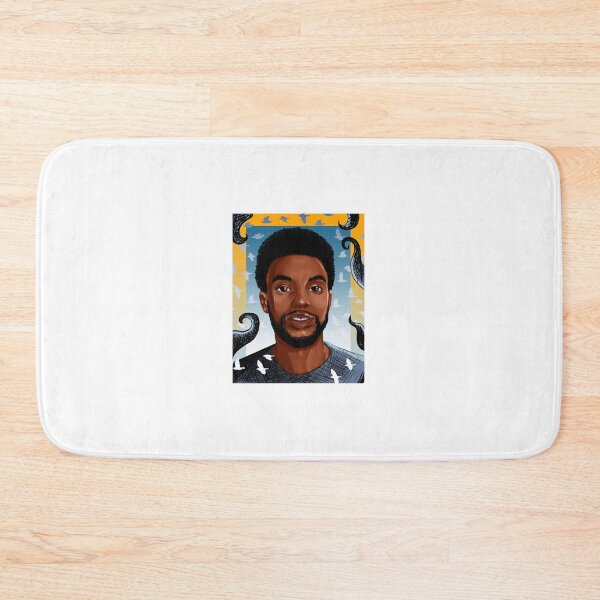 Item preview, Chadwick Boseman designed and sold by seaweed-tree.