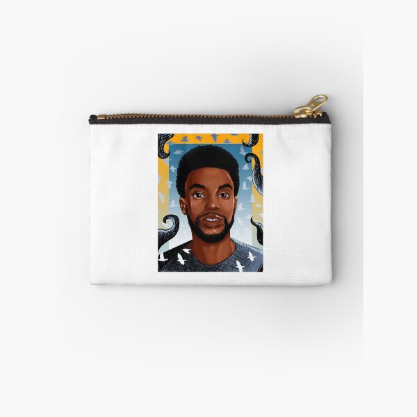 Item preview, Chadwick Boseman designed and sold by seaweed-tree.