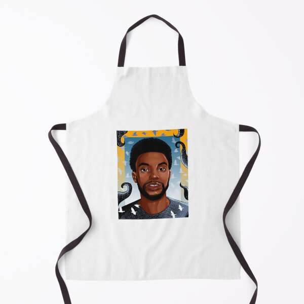 Item preview, Chadwick Boseman designed and sold by seaweed-tree.