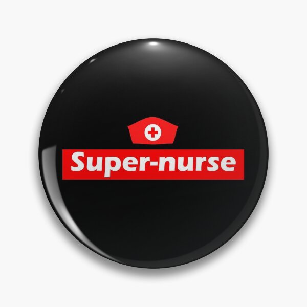 Item preview, Supernurse | Super-nurse designed and sold by DAFIN.