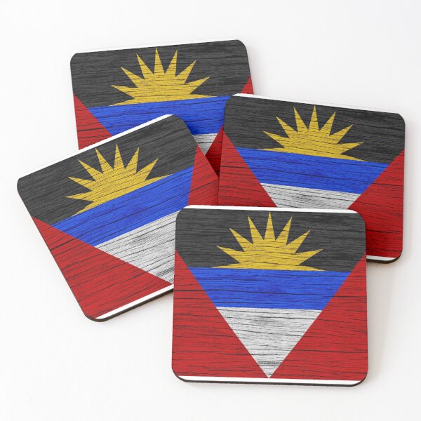 Item preview, Antigua and Barbuda Flag designed and sold by MrCsStores.
