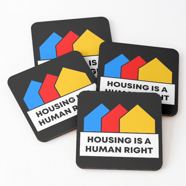 Item preview, Housing Is A Human Right designed and sold by Picket Club.