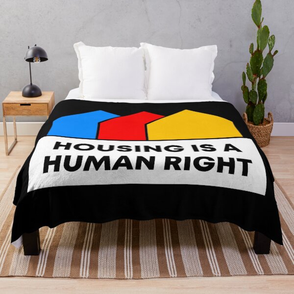 Item preview, Housing Is A Human Right designed and sold by Picket Club.