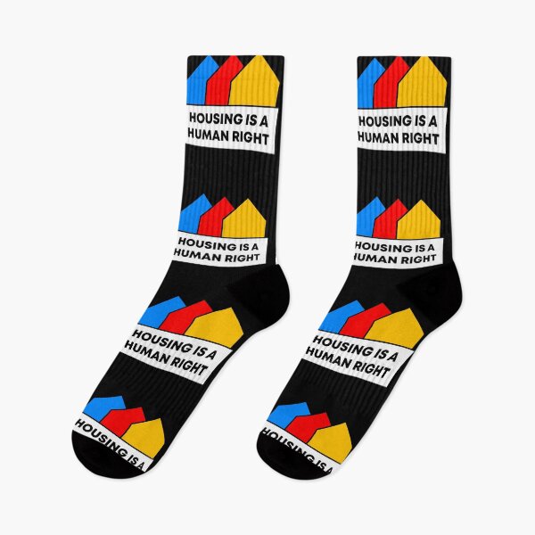 Item preview, Housing Is A Human Right designed and sold by Picket Club.