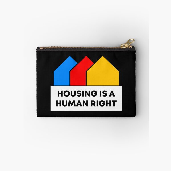 Item preview, Housing Is A Human Right designed and sold by Picket Club.