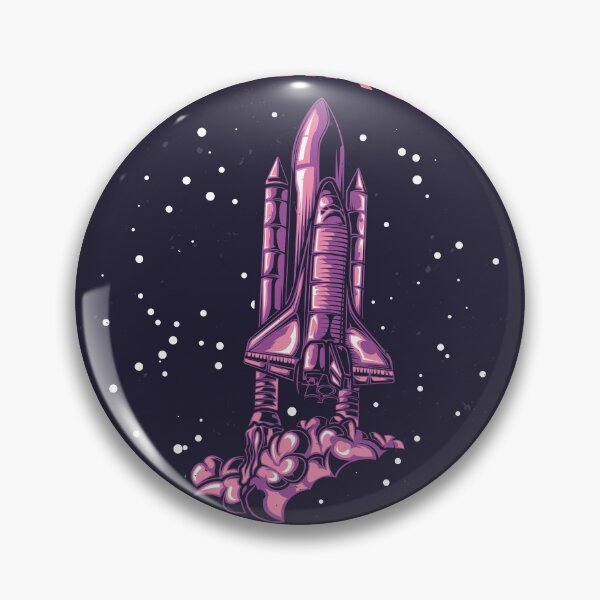Item preview, Illustration Space Ship designed and sold by Peekonet.