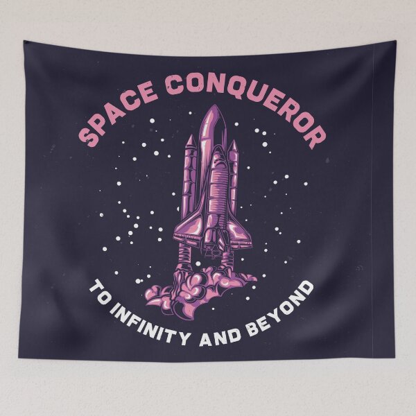 Item preview, Illustration Space Ship designed and sold by Peekonet.