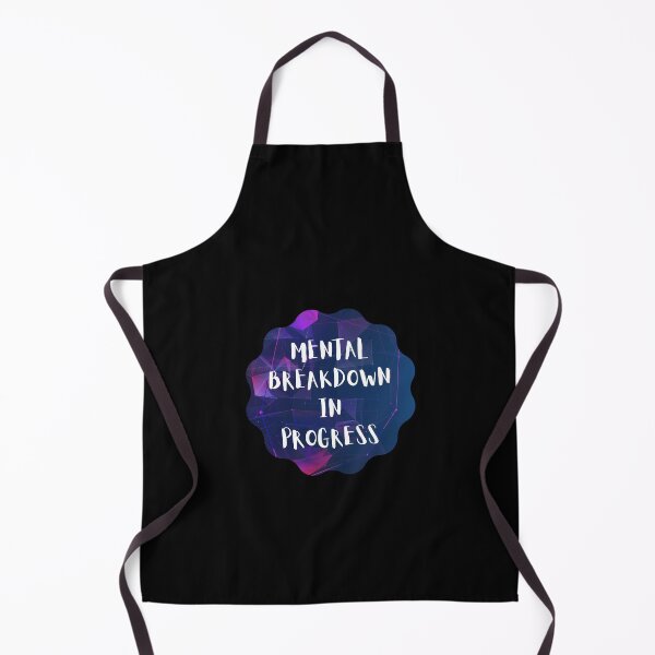 Item preview, Mental Breakdown In Progess designed and sold by dzairshirts.