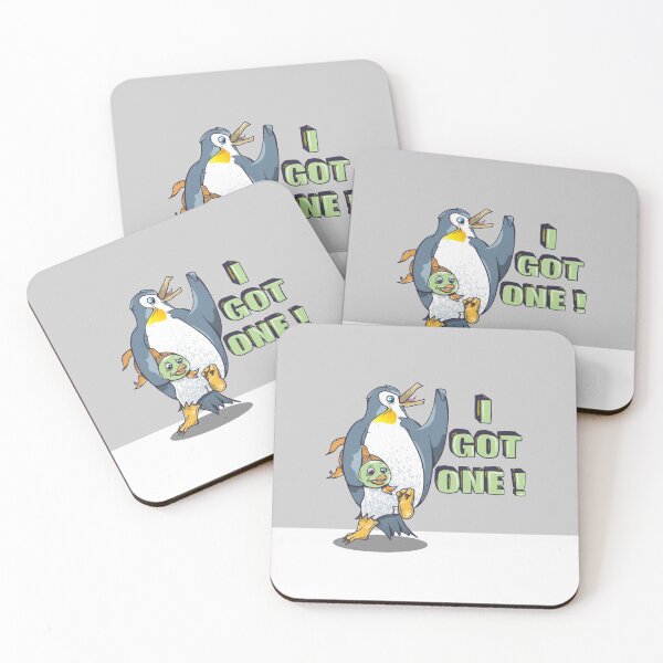 Item preview, Penguin Ice Fishing designed and sold by piedaydesigns.