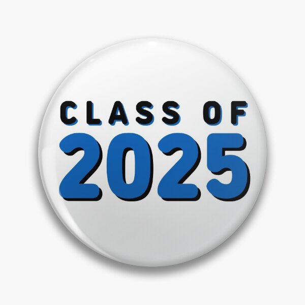 Item preview, Class of 2025 Blue/Black designed and sold by CGBCreative.