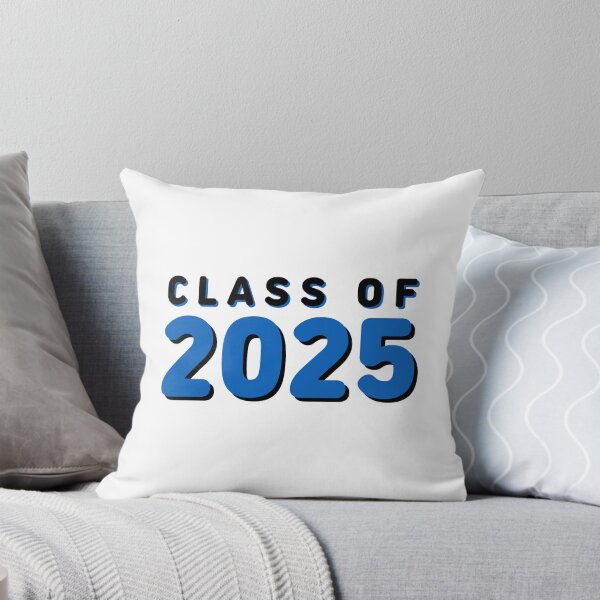 Item preview, Class of 2025 Blue/Black designed and sold by CGBCreative.