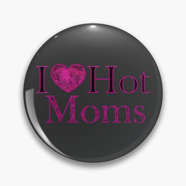 Item preview, I love hot moms Pink Spray designed and sold by aventi24.