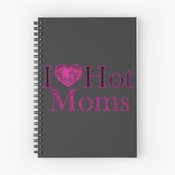 Item preview, I love hot moms Pink Spray designed and sold by aventi24.