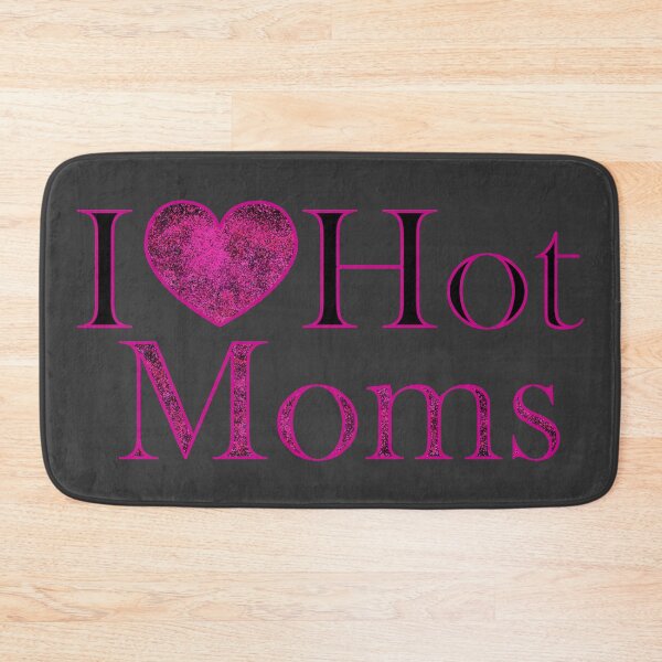 Item preview, I love hot moms Pink Spray designed and sold by aventi24.