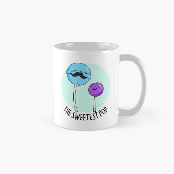 Item preview, The Sweetest Pop Funny Lollipop Puns  designed and sold by punnybone.