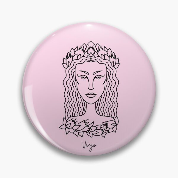 Item preview, Virgo goddess designed and sold by lovezodiac72.