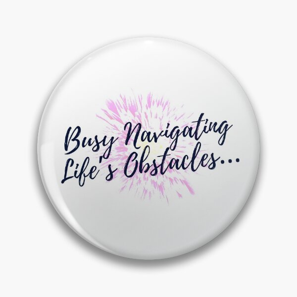 Item preview, Busy Navigating Life's Obstacles designed and sold by minynature.