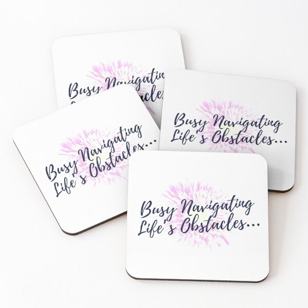 Item preview, Busy Navigating Life's Obstacles designed and sold by minynature.