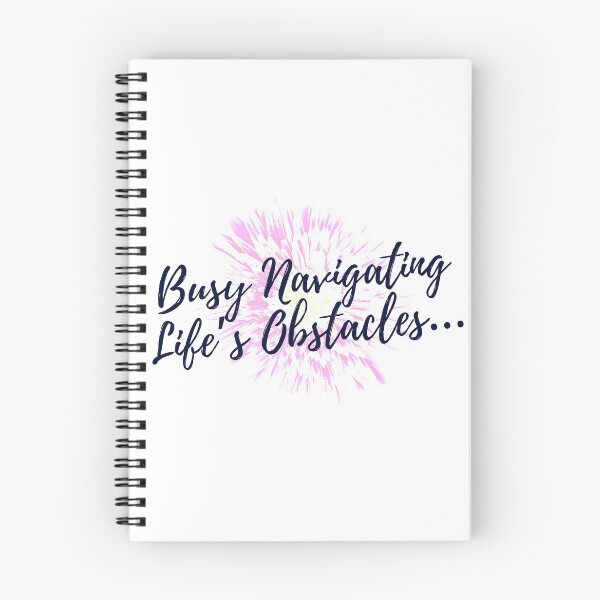 Item preview, Busy Navigating Life's Obstacles designed and sold by minynature.
